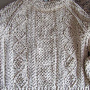 L.L. Bean Signature Cotton Fisherman's Crewneck